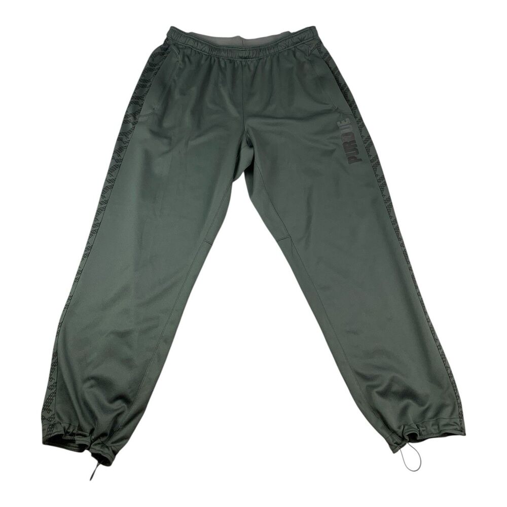 Purdue Boilermakers Nike Dri Fit Joggers Track Pants Gray Mens Size 3XLT Gray
